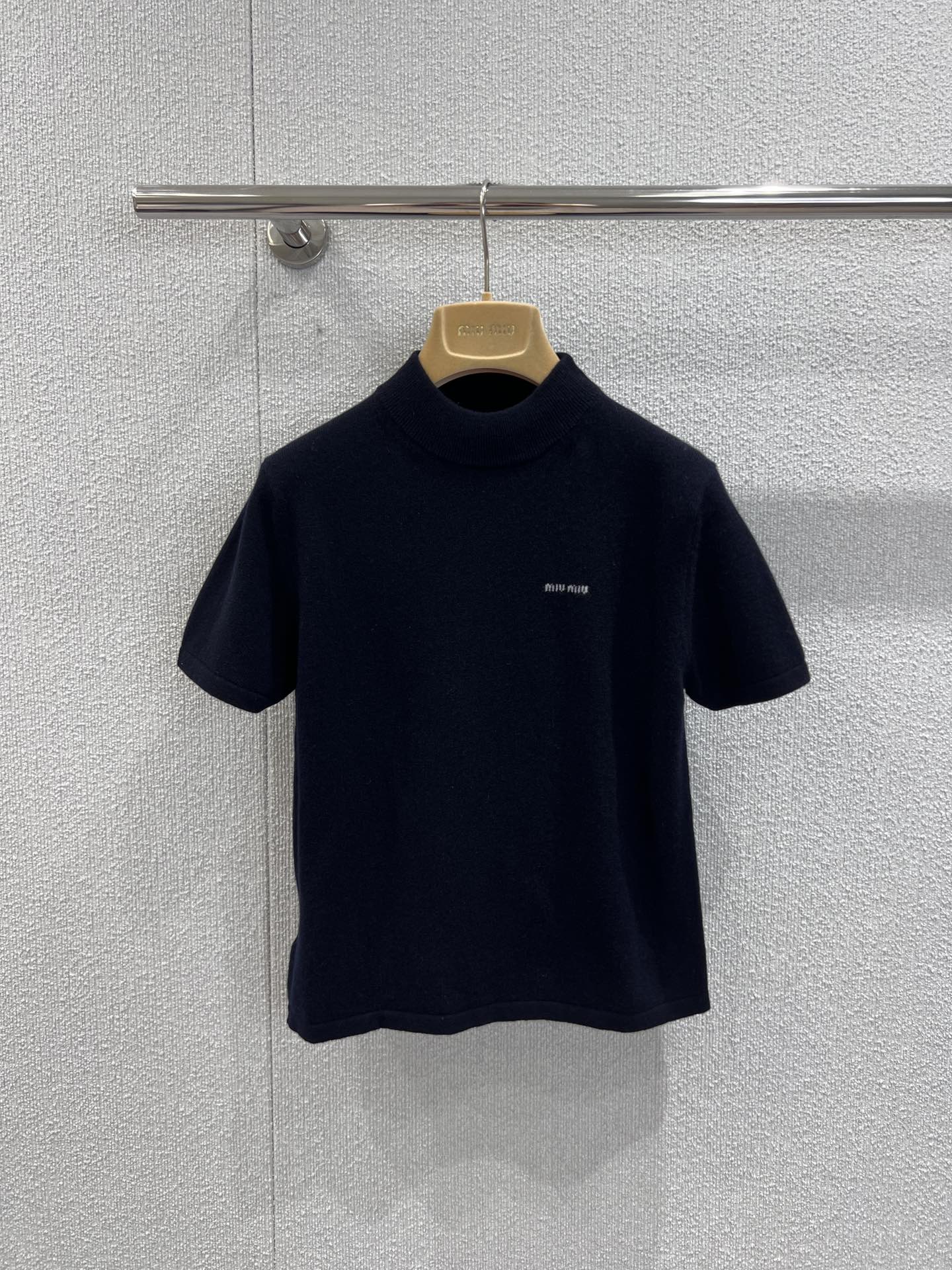 Miu 25fw cashmere top