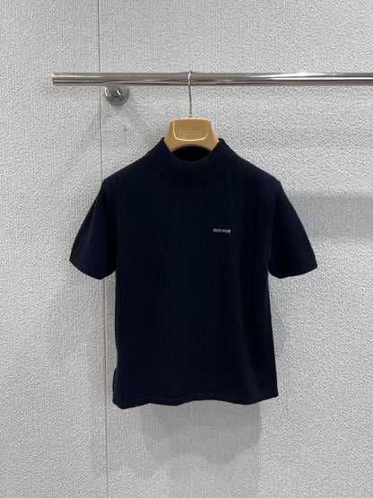 Miu 25fw cashmere top