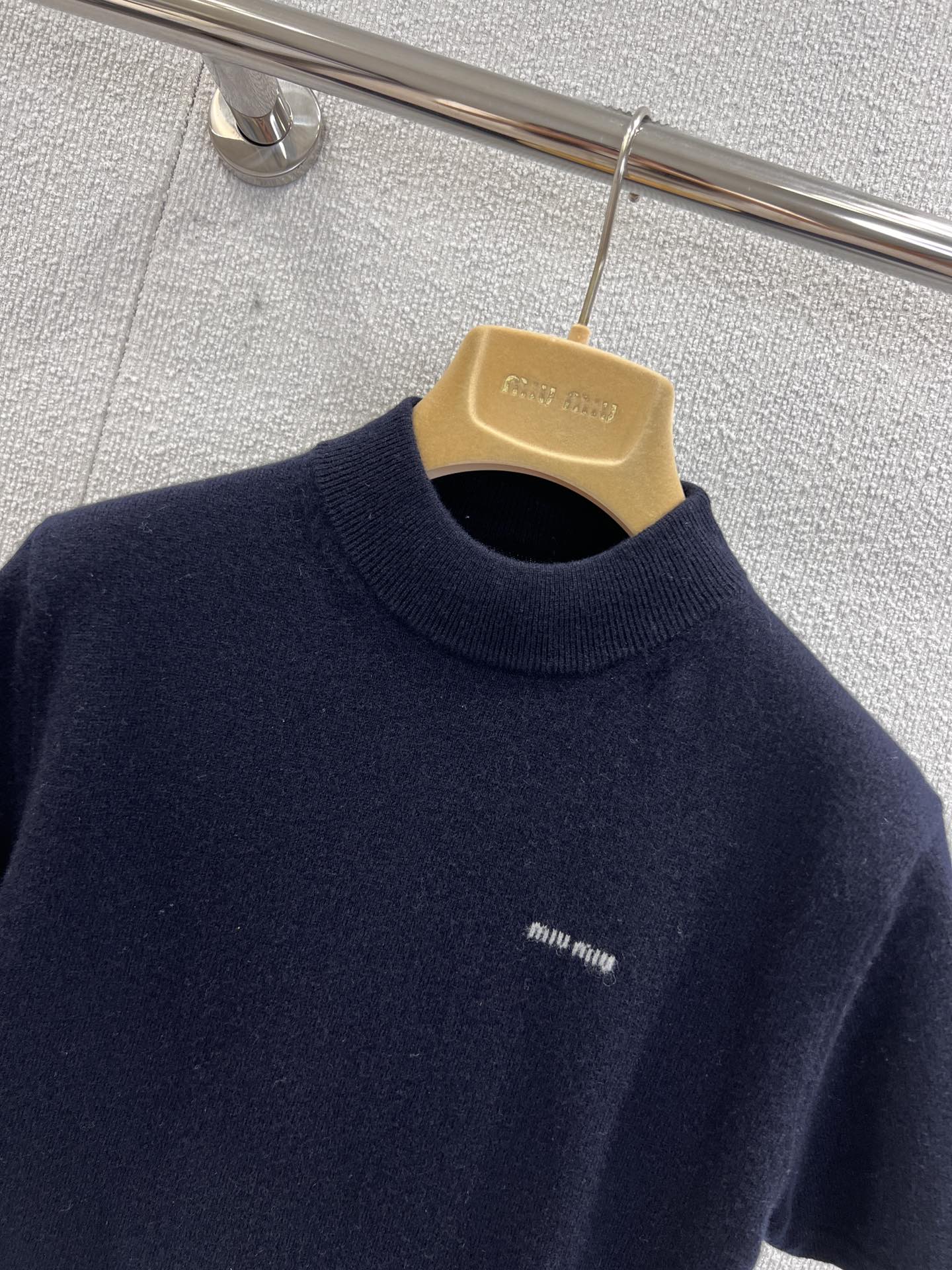 Miu 25fw cashmere top