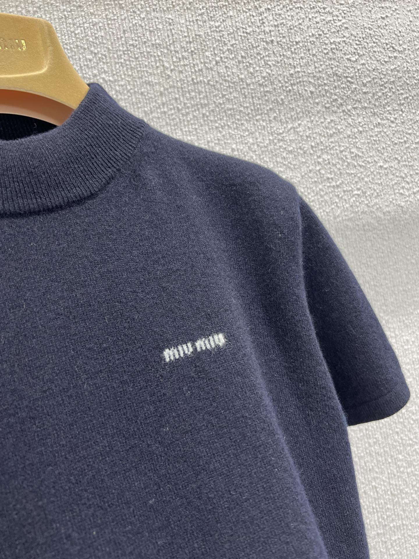 Miu 25fw cashmere top