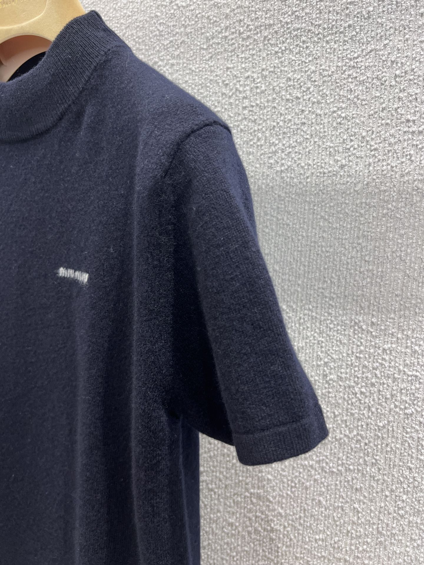 Miu 25fw cashmere top