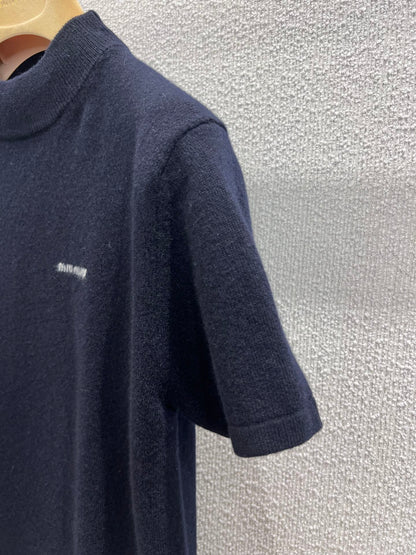 Miu 25fw cashmere top