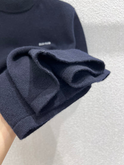 Miu 25fw cashmere top