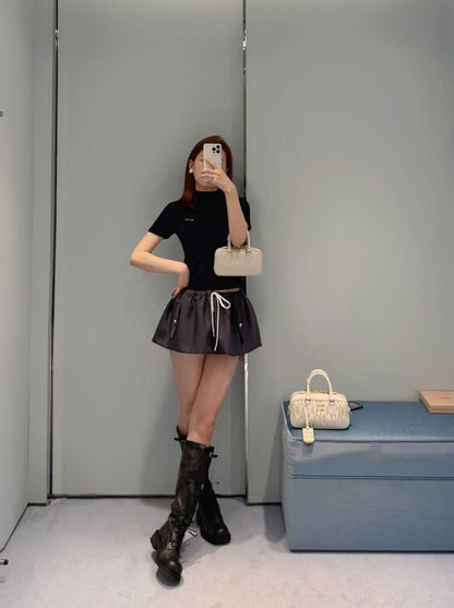 Miu 25fw cashmere top