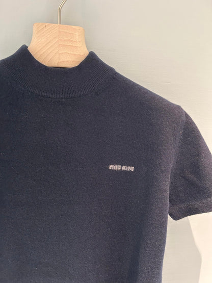Miu 25fw cashmere top