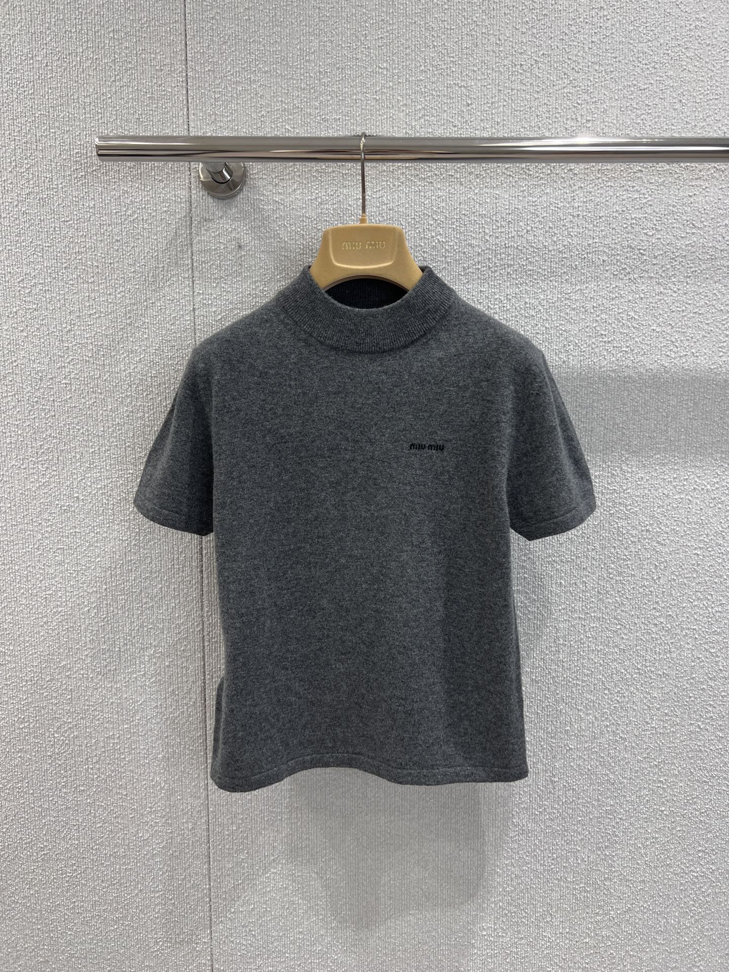 Miu 25fw cashmere top