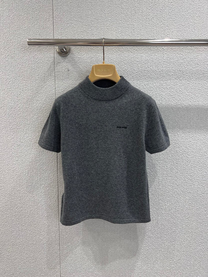 Miu 25fw cashmere top