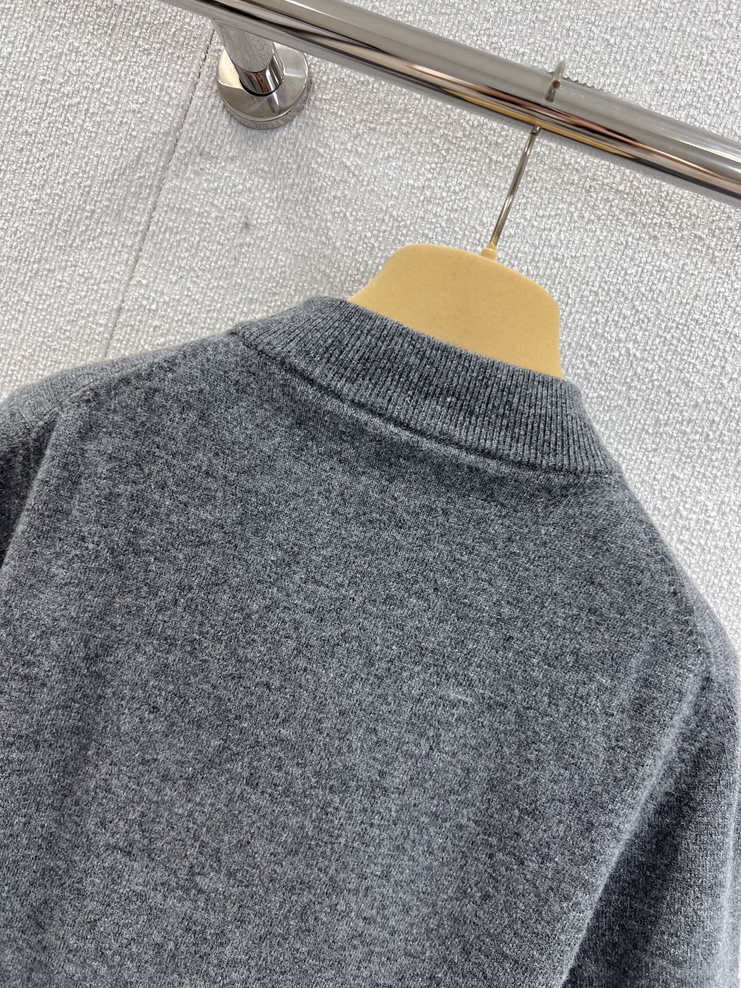 Miu 25fw cashmere top