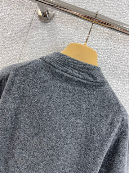 Miu 25fw cashmere top