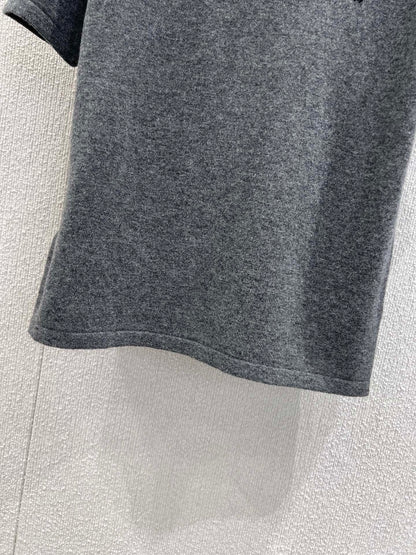 Miu 25fw cashmere top