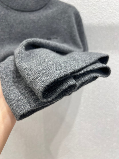 Miu 25fw cashmere top