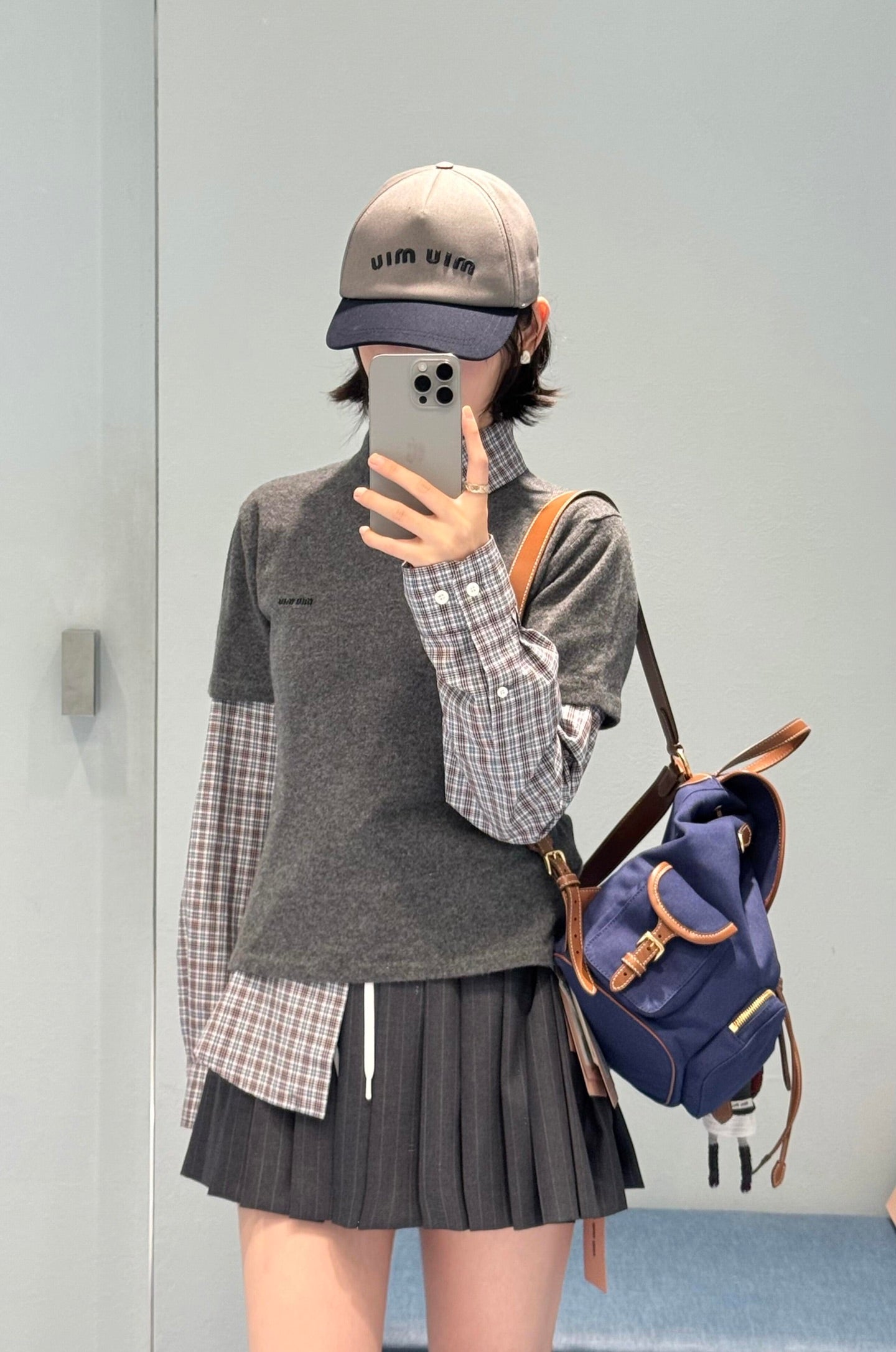 Miu 25fw cashmere top