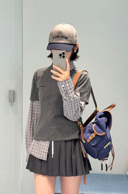 Miu 25fw cashmere top