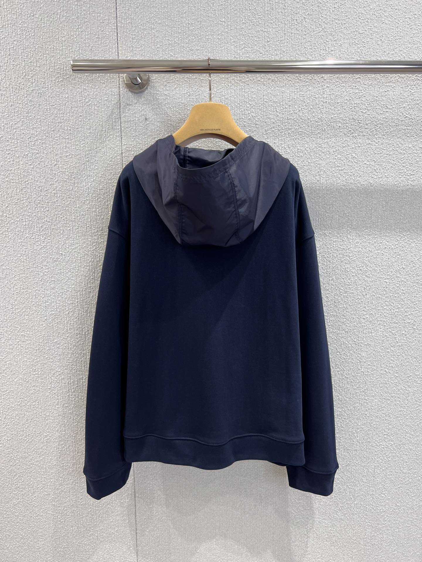 Miu 25ss drawstring jacket