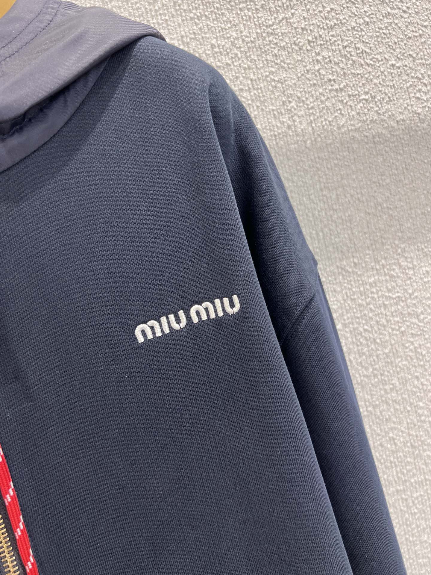 Miu 25ss drawstring jacket