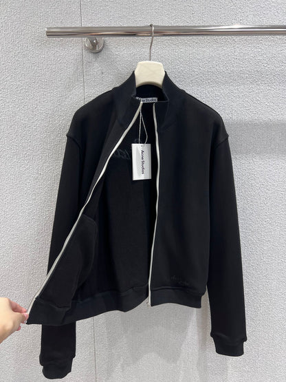 Acn 25fw Embroidered Jacket
