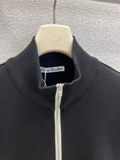 Acn 25fw Embroidered Jacket