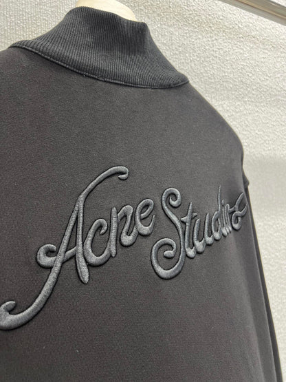 Acn 25fw Embroidered Jacket