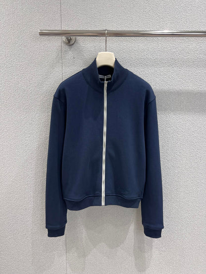 Acn 25fw Embroidered Jacket