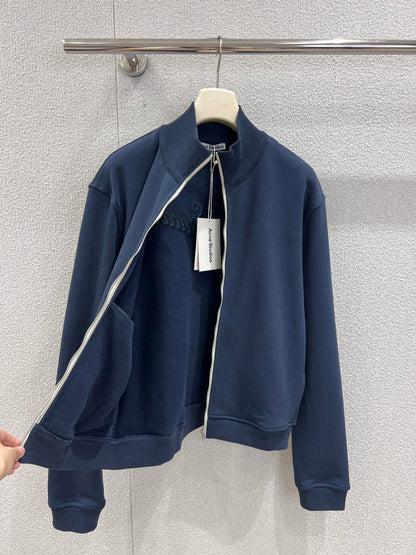 Acn 25fw Embroidered Jacket