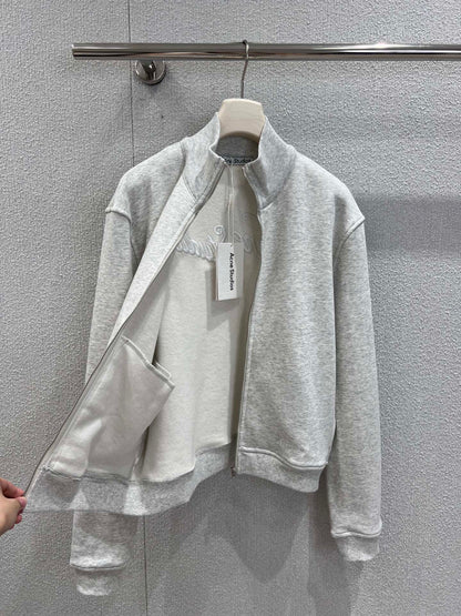 Acn 25fw Embroidered Jacket