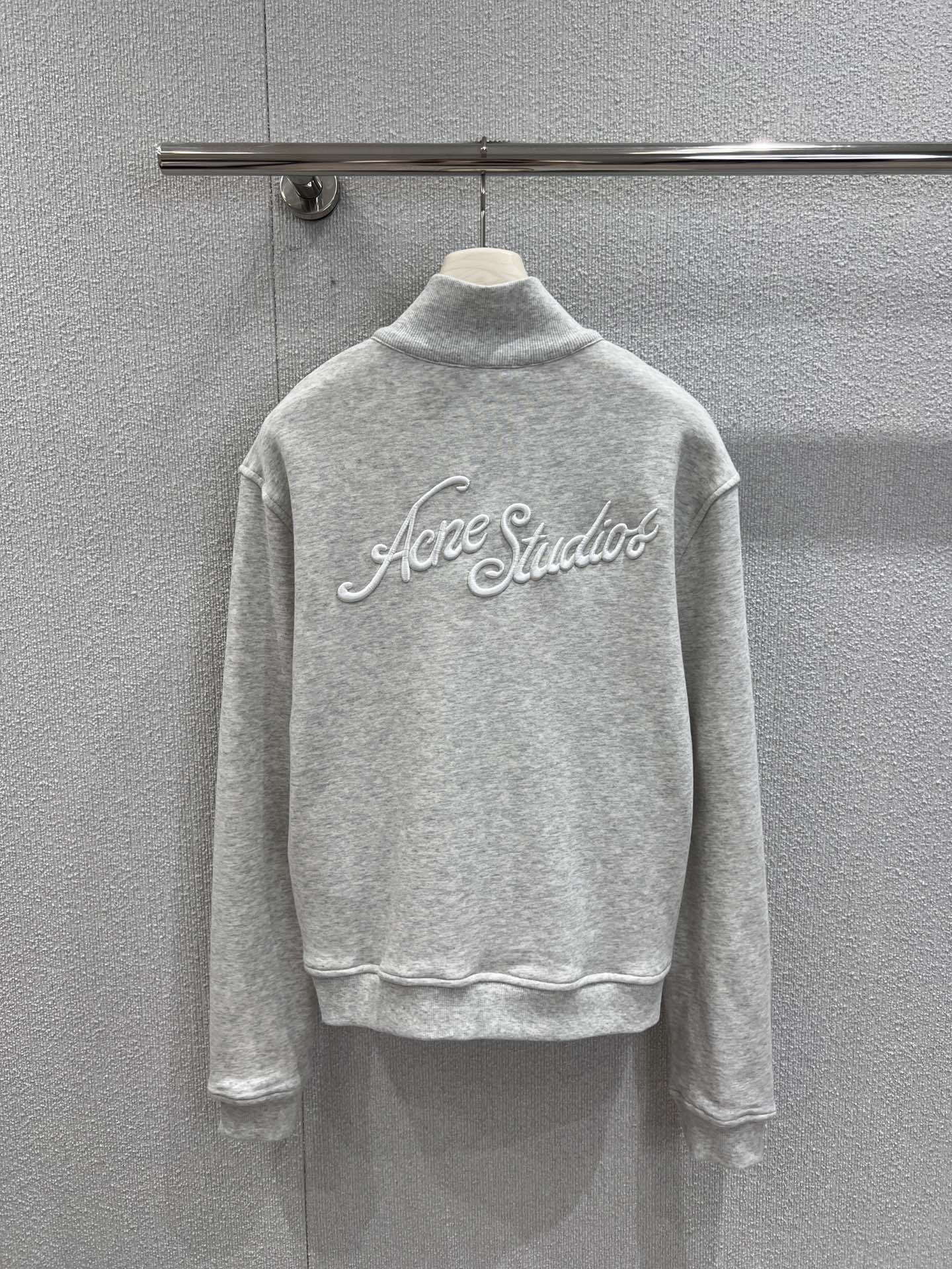 Acn 25fw Embroidered Jacket