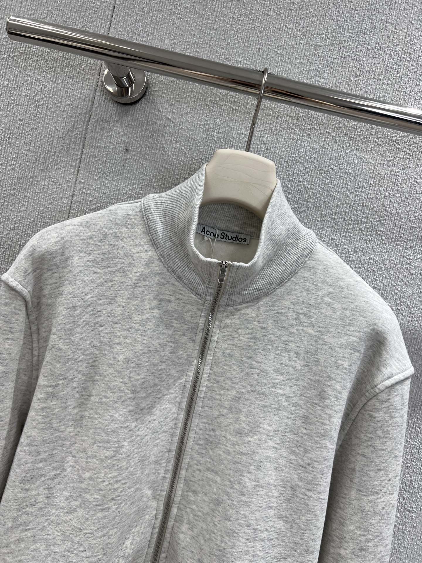 Acn 25fw Embroidered Jacket