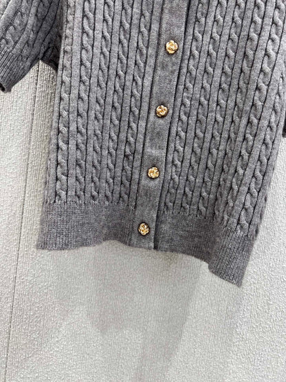 San 25fw knitted top