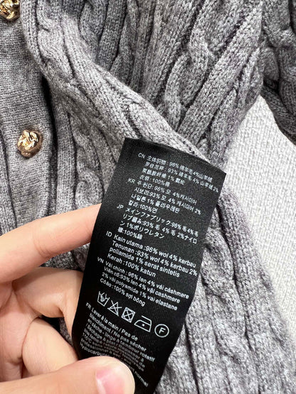 San 25fw knitted top