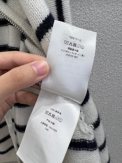 CD 25fw wool cardigan