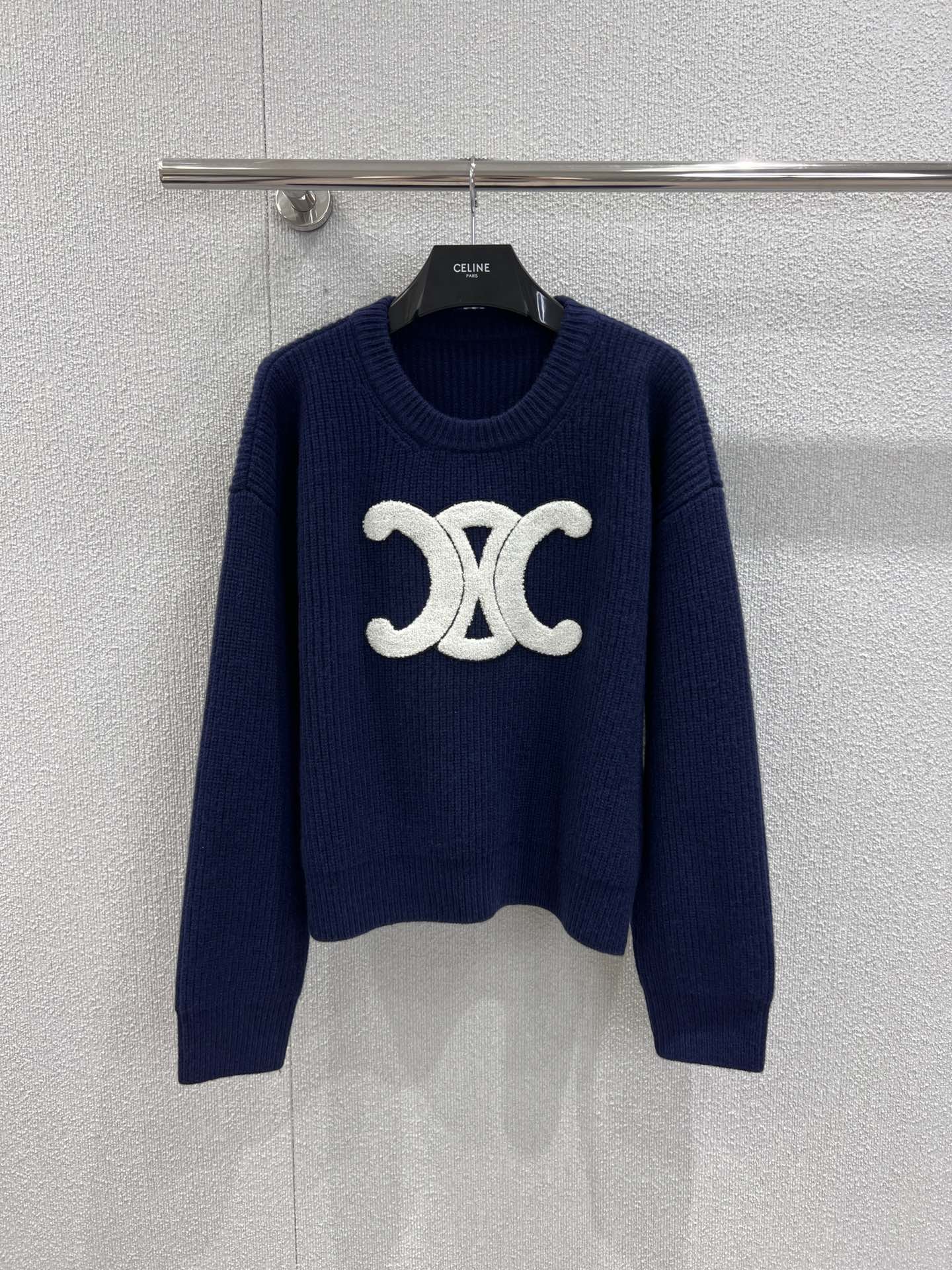 Cel 25fw wool sweater