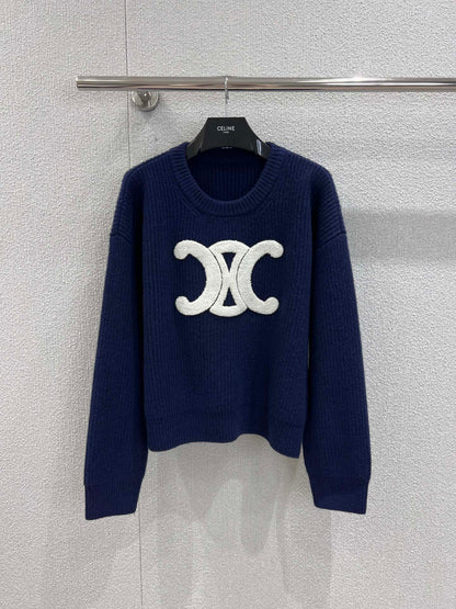 Cel 25fw wool sweater
