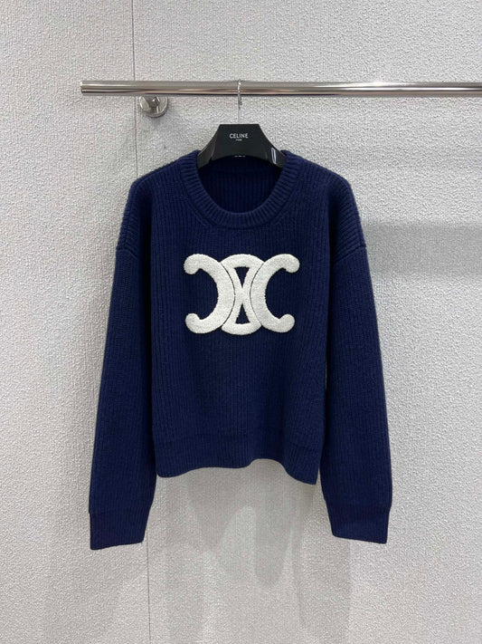 Cel 25fw wool sweater
