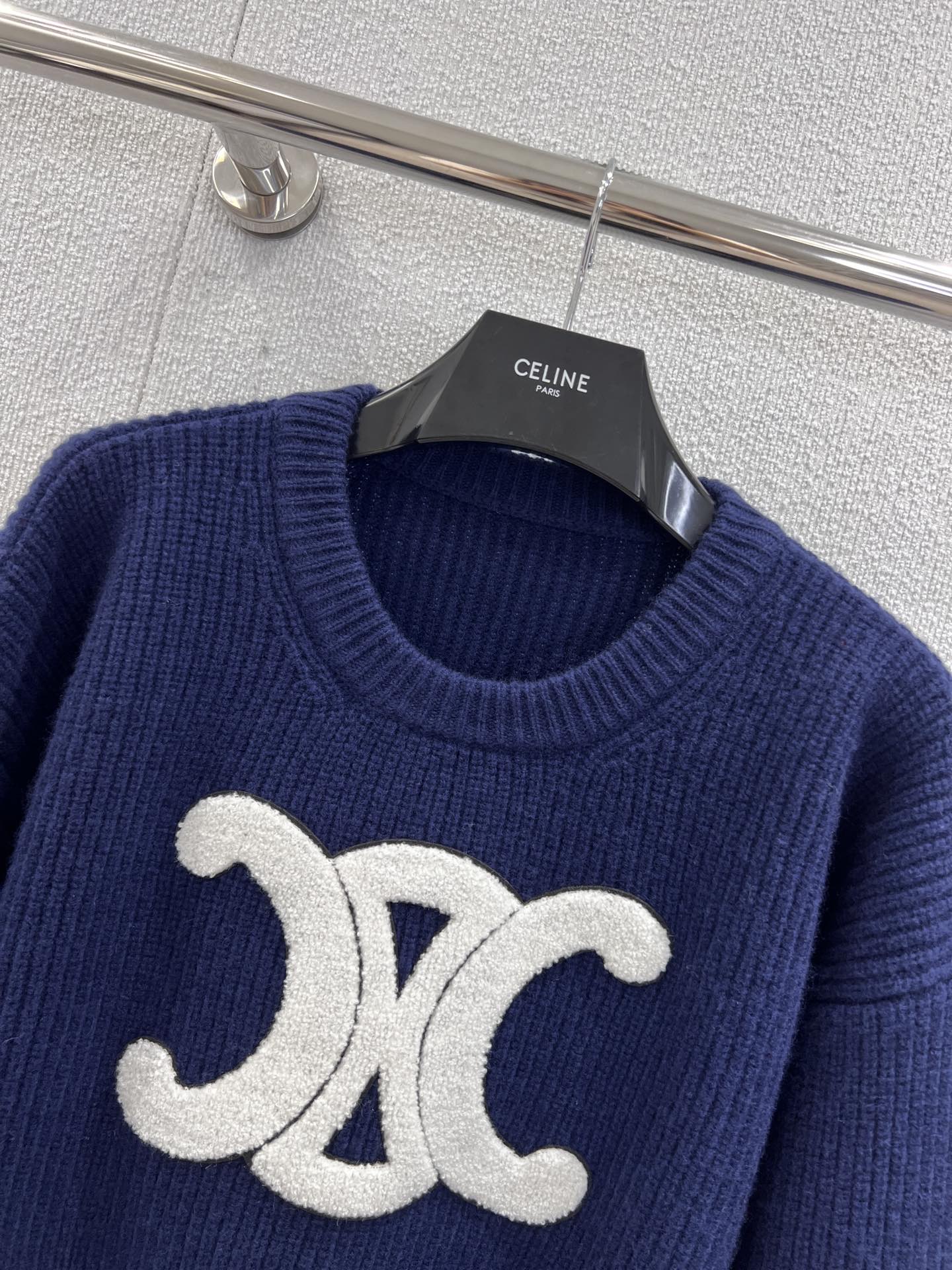 Cel 25fw wool sweater