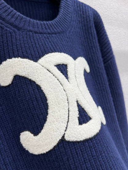 Cel 25fw wool sweater
