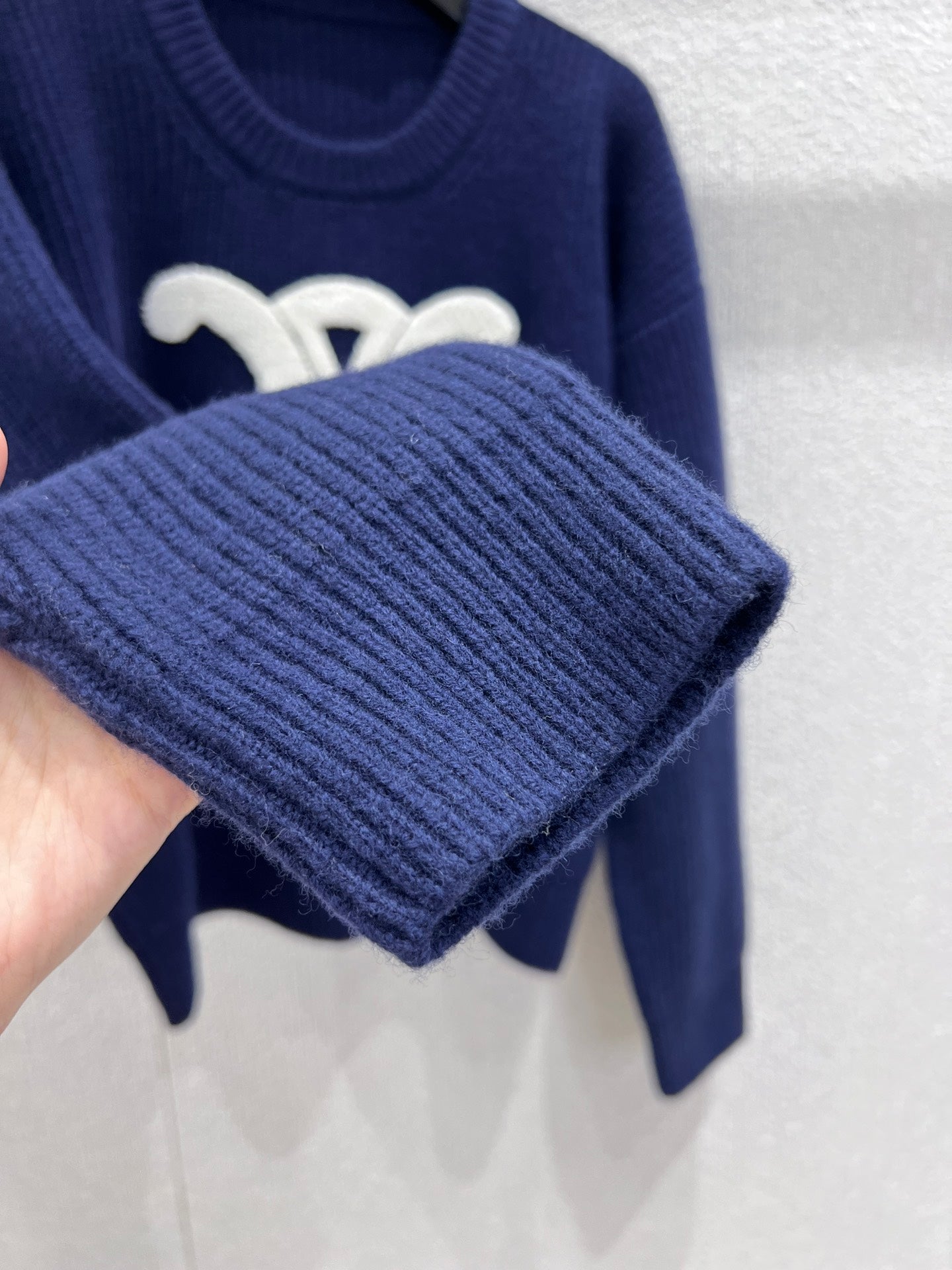 Cel 25fw wool sweater