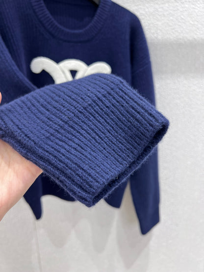 Cel 25fw wool sweater