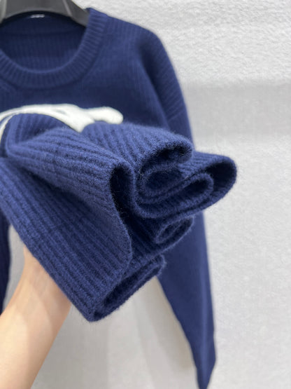 Cel 25fw wool sweater