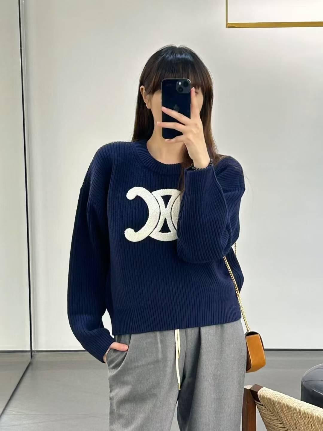 Cel 25fw wool sweater