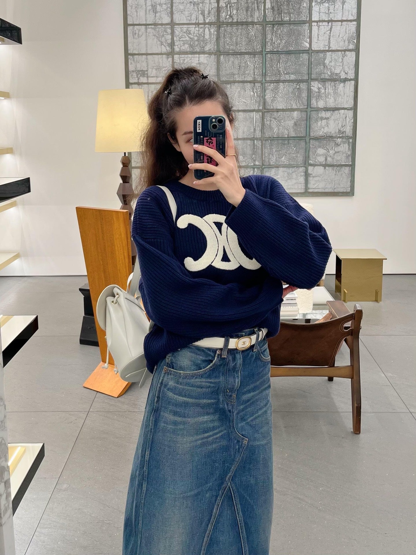 Cel 25fw wool sweater