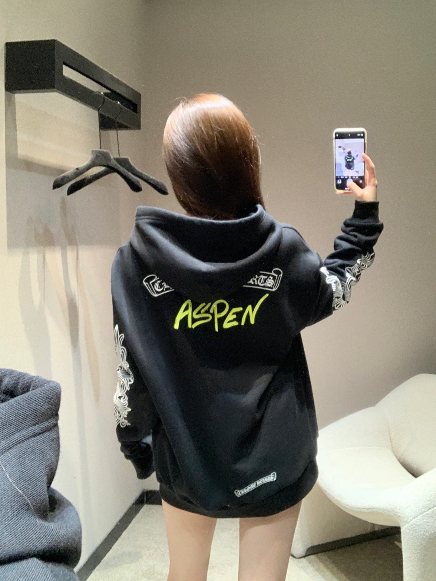 Cho 25fw Hooded Sweatshirt