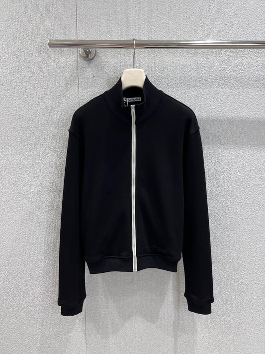 Acn 25fw embroidered jacket