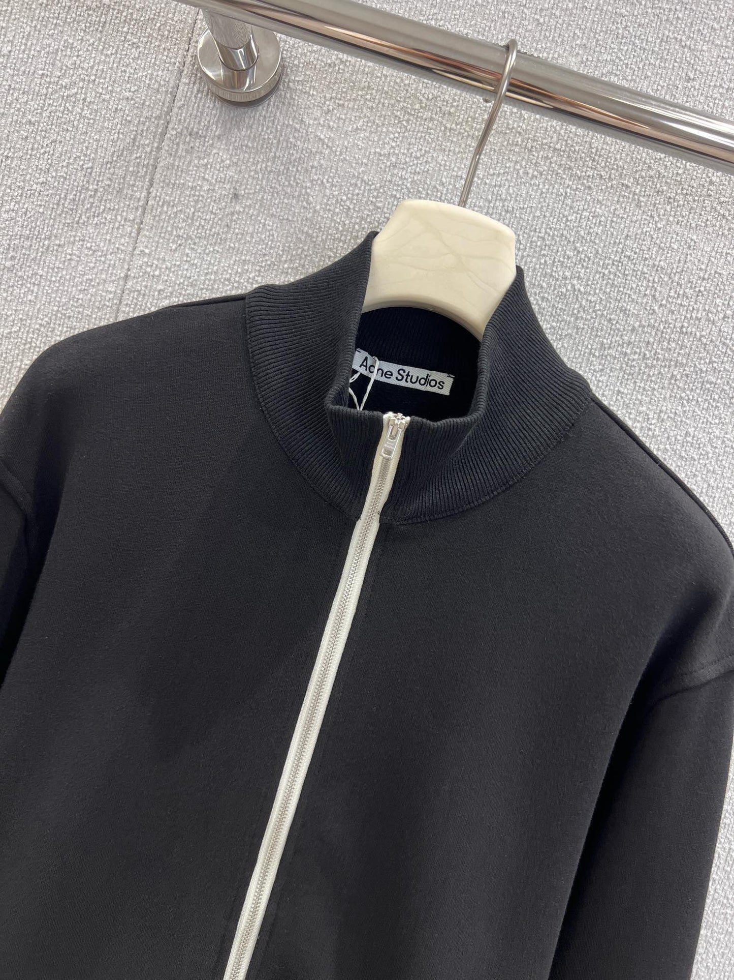 Acn 25fw embroidered jacket