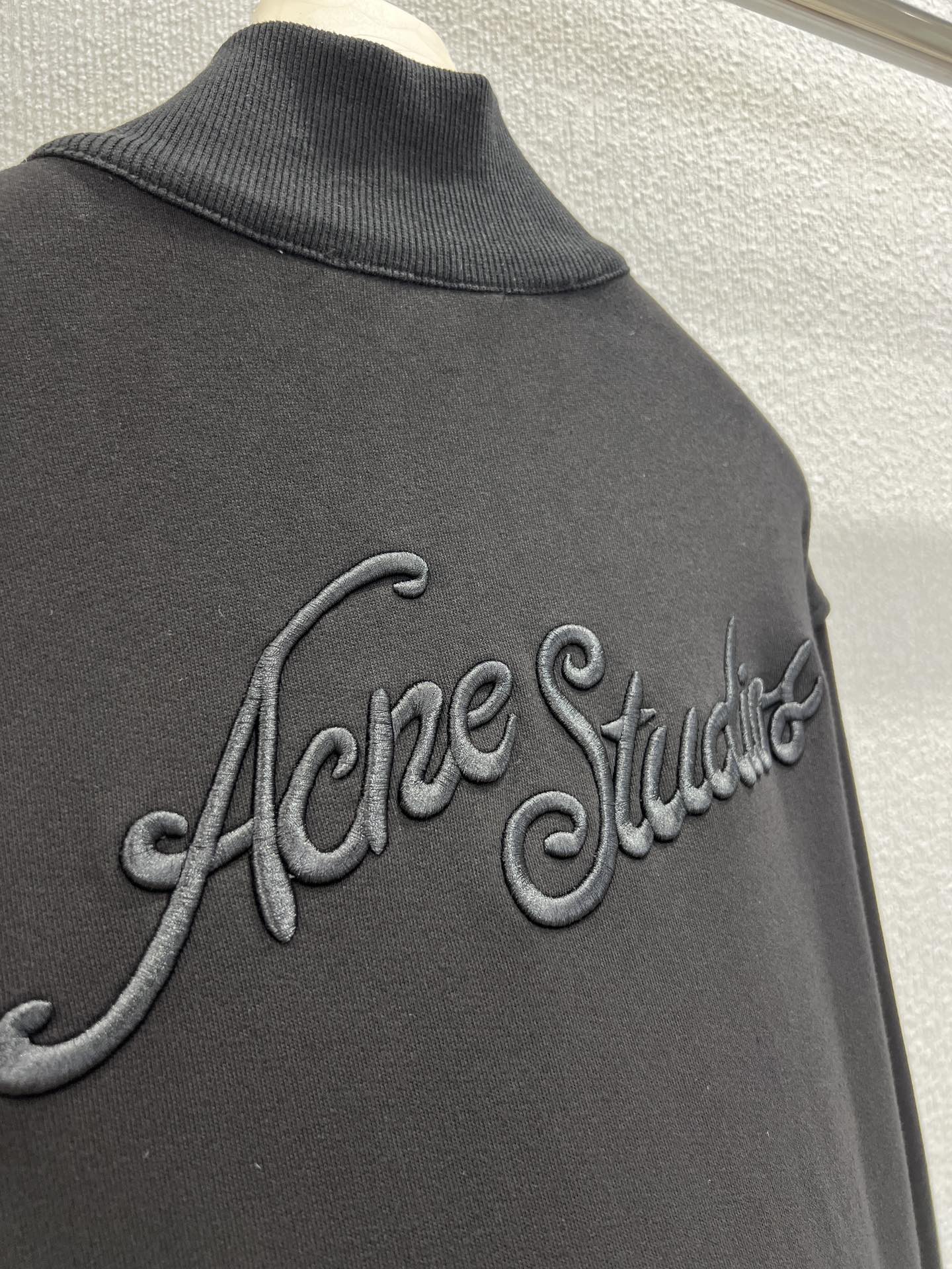 Acn 25fw embroidered jacket