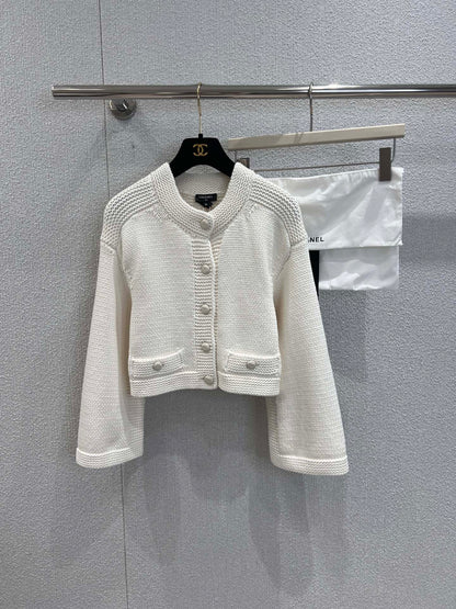 Chan 25fw Knitted Cardigan