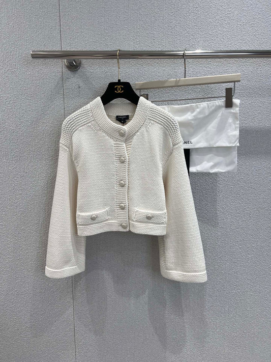 Chan 25fw Knitted Cardigan