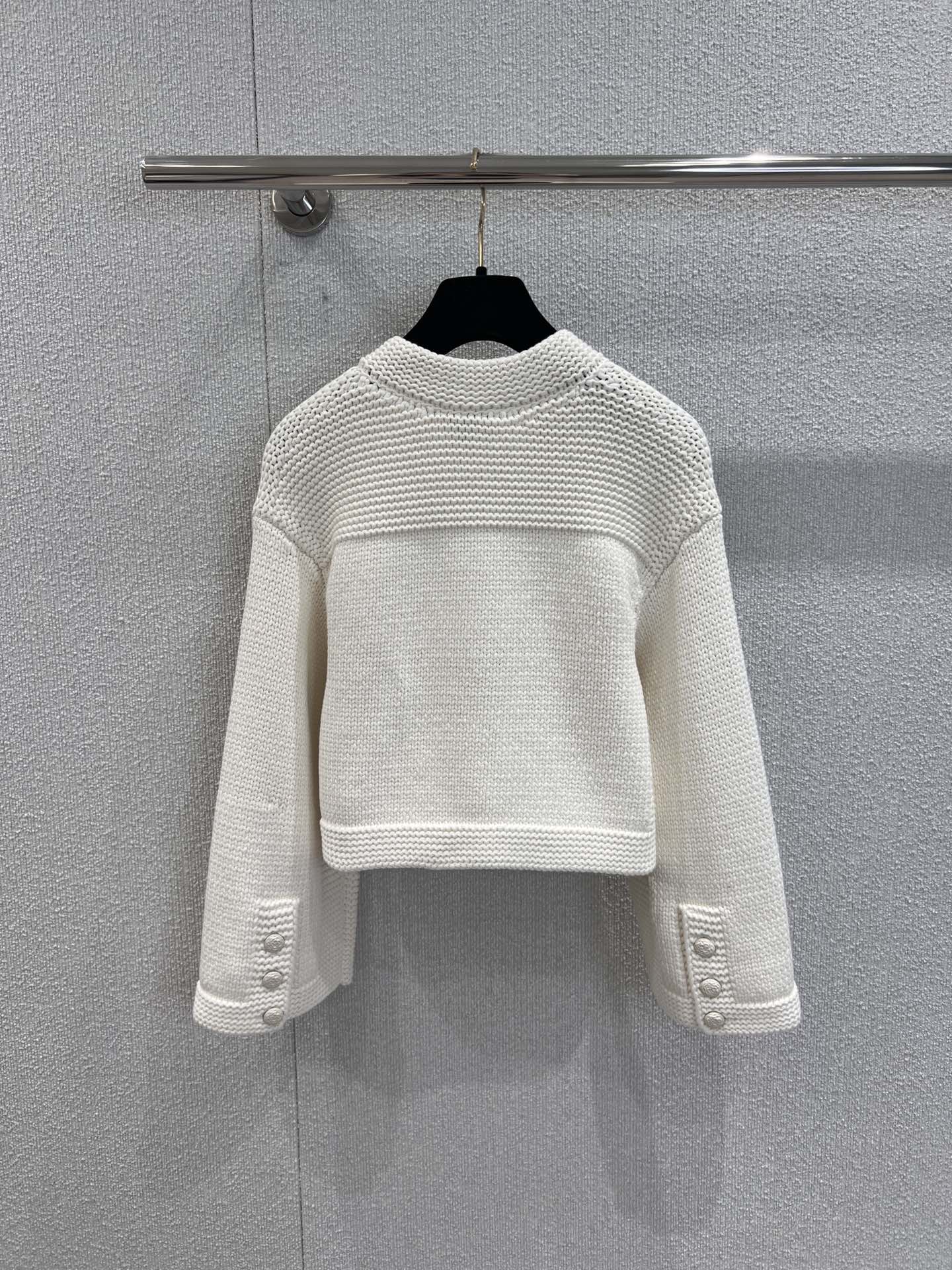Chan 25fw Knitted Cardigan