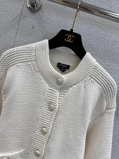 Chan 25fw Knitted Cardigan