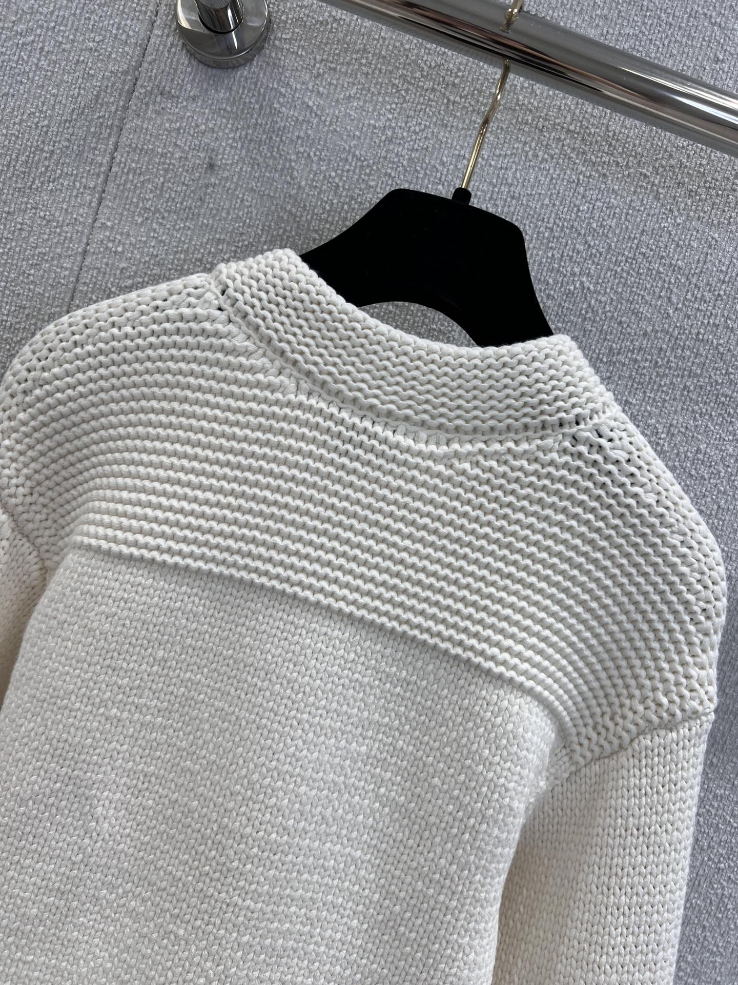 Chan 25fw Knitted Cardigan