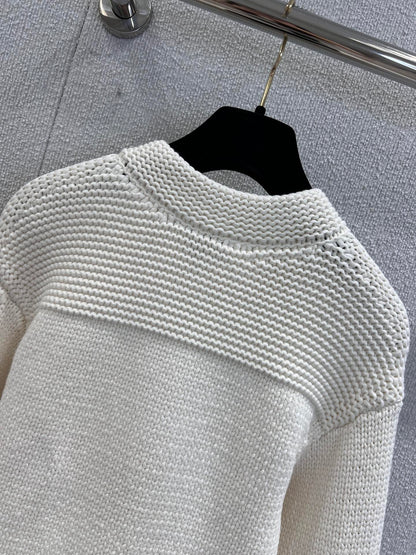 Chan 25fw Knitted Cardigan